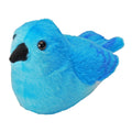 Wild Republic 5 Inch Audubon Birds Mountain Bluebird Plush with Authentic Bird Call