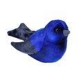 Wild Republic 5 Inch Audubon Birds Purple Martin Plush with Authentic Bird Call