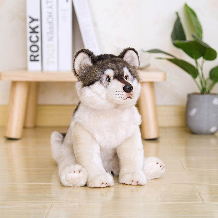 Willow the Wolf Plushie - Goodlifebean Stuffed Animals