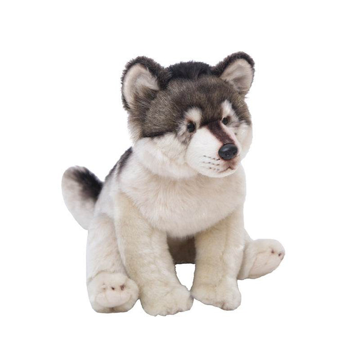 Willow the Wolf Plushie - Goodlifebean Stuffed Animals