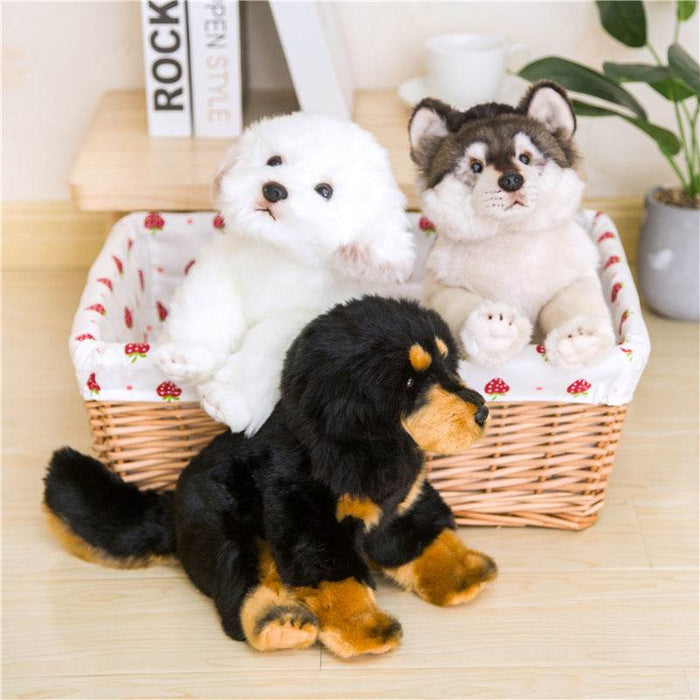 Willow the Wolf Plushie - Goodlifebean Stuffed Animals