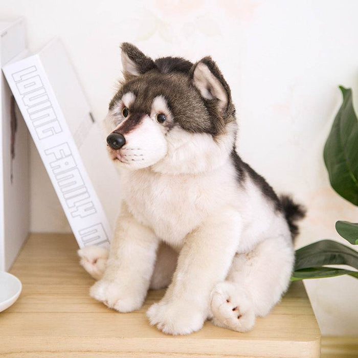 Willow the Wolf Plushie - Goodlifebean Stuffed Animals