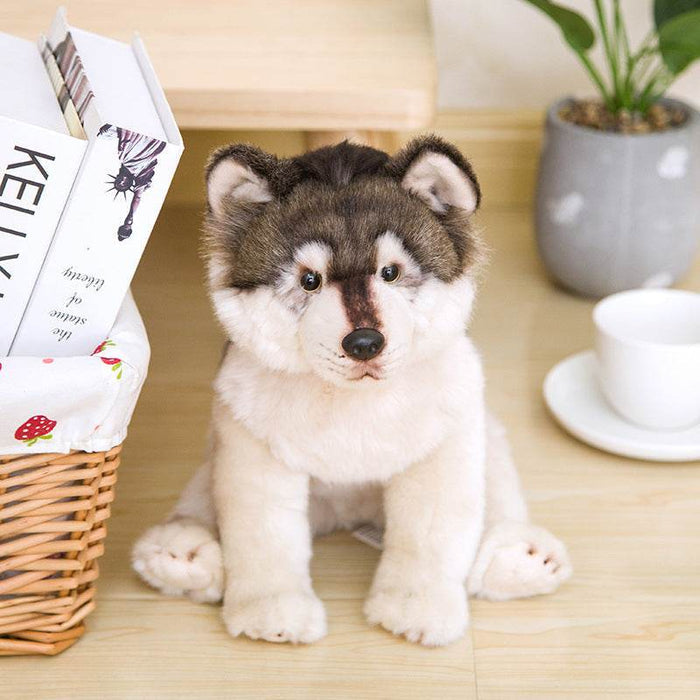 Willow the Wolf Plushie - Goodlifebean Stuffed Animals