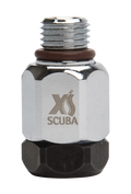 XS Scuba Inline First Stage Hose Swivel