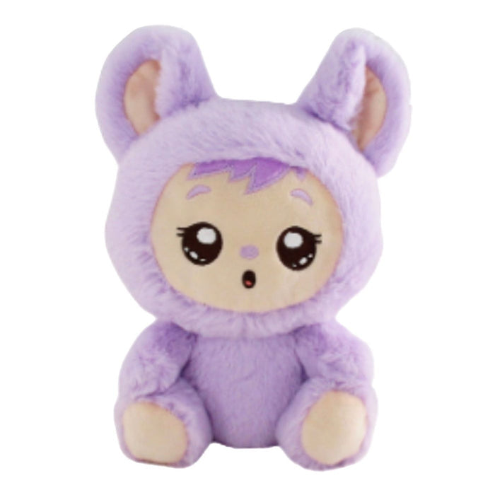 Yoonique Toys LaBabies 12 Inch LiLi Purple Plush Toy
