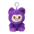 Yoonique Toys LaBabies 4.5 Inch FiFi Purple Plush Clip
