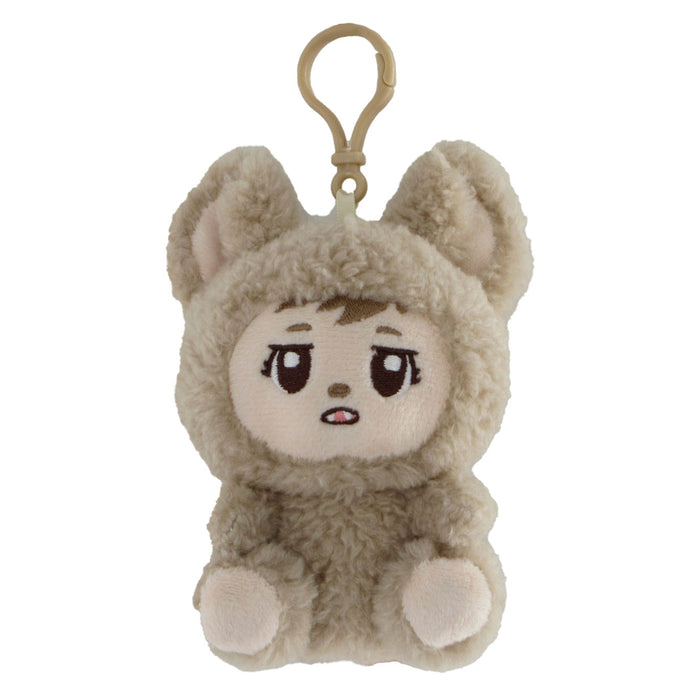 Yoonique Toys LaBabies 4.5 Inch Sherpa Tan Clip
