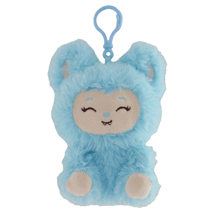 Yoonique Toys LaBabies 4.5 Inch Sparkle Blue Clip