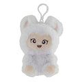 Yoonique Toys LaBabies 4.5 Inch Sparkle White Clip