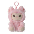 Yoonique Toys LaBabies 4.5 Inch ViVi Pink Plush Clip