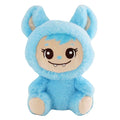 Yoonique Toys LaBabies 8 Inch GiGi Blue Plush Toy