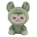 Yoonique Toys LaBabies 8 Inch Sherpa Green Plush Toy