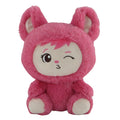 Yoonique Toys LaBabies 8 Inch Sparkle Pink Plush Toy