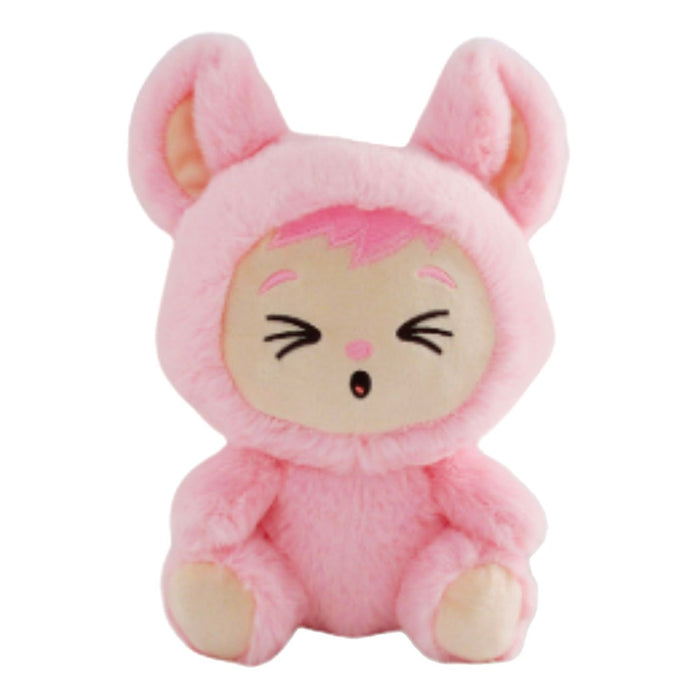 Yoonique Toys LaBabies 8 Inch ViVi Pink Plush Toy