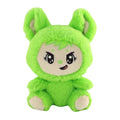 Yoonique Toys LaBabies 8 Inch ZuZu Green Plush Toy