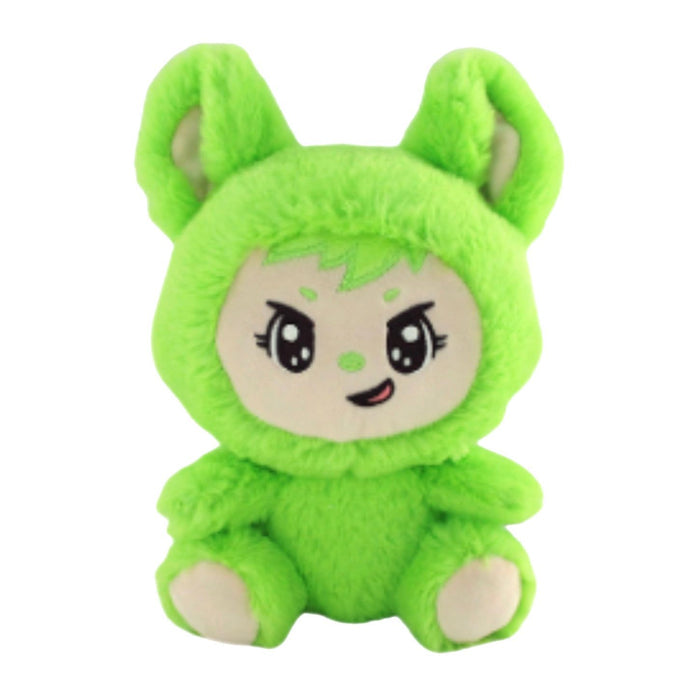 Yoonique Toys LaBabies 8 Inch ZuZu Green Plush Toy
