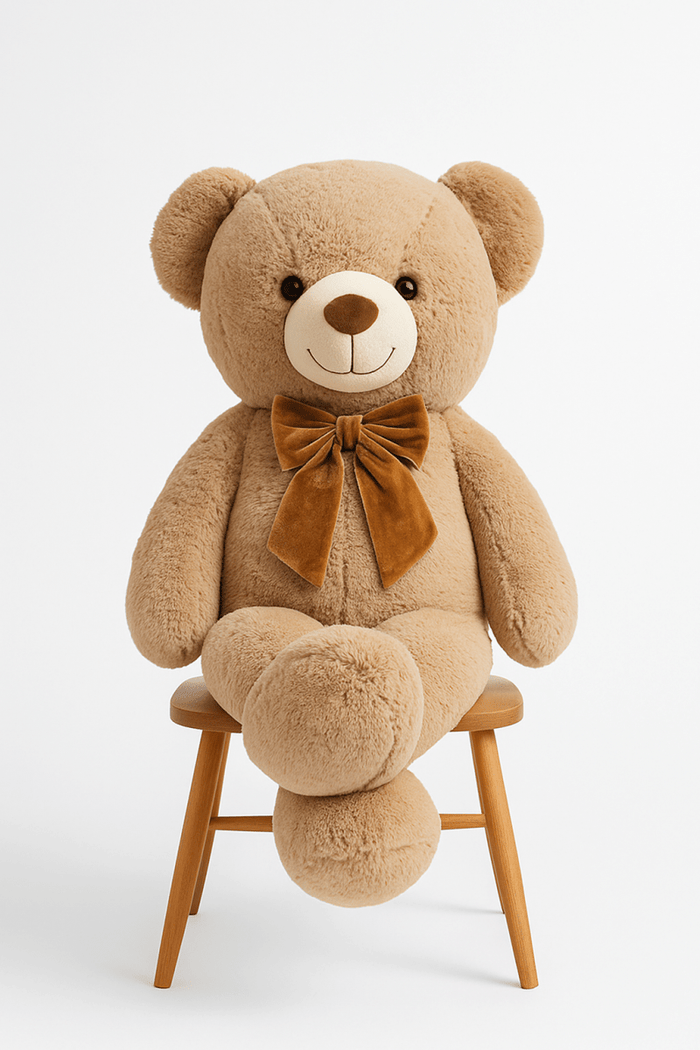 Yuki: Large 5ft Teddy Bear | Big Teddy Bear | 5.2ft - Goodlifebean Stuffed Animals