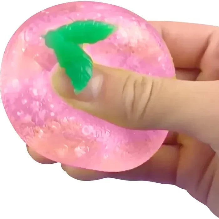 Zorbitz 2.5 Inch Marshmello Fruitz Squishy Sensory Toy - Assorted