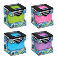 Zorbitz 2.5 Inch Marshmello Squishy Sparkle Cube Sensory Toy - Assorted