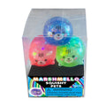 Zorbitz Marshmello Squishy Pets - 1.5 Inch Sensory Toys - Set of 3 - Assorted