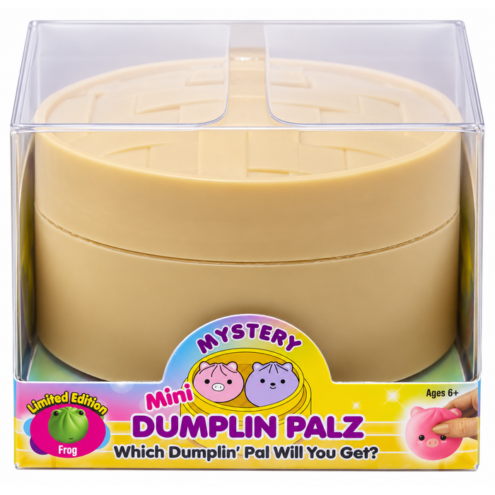 Zorbitz Mini Dumplin' Palz 2.5 Inch Mystery Animal Dumpling Squishy Sensory Toy