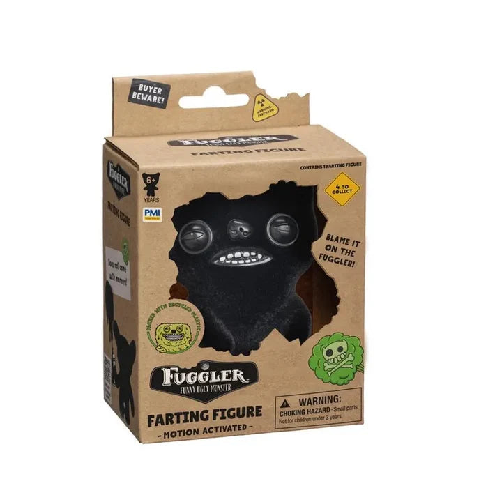 Zuru Fugglers 3.5 Inch Fugglers Farting - Black