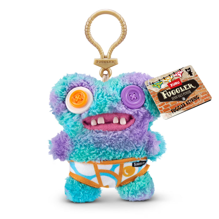 Zuru Fugglers 5 Inch Plush Keyring - Gaptooth McGoo