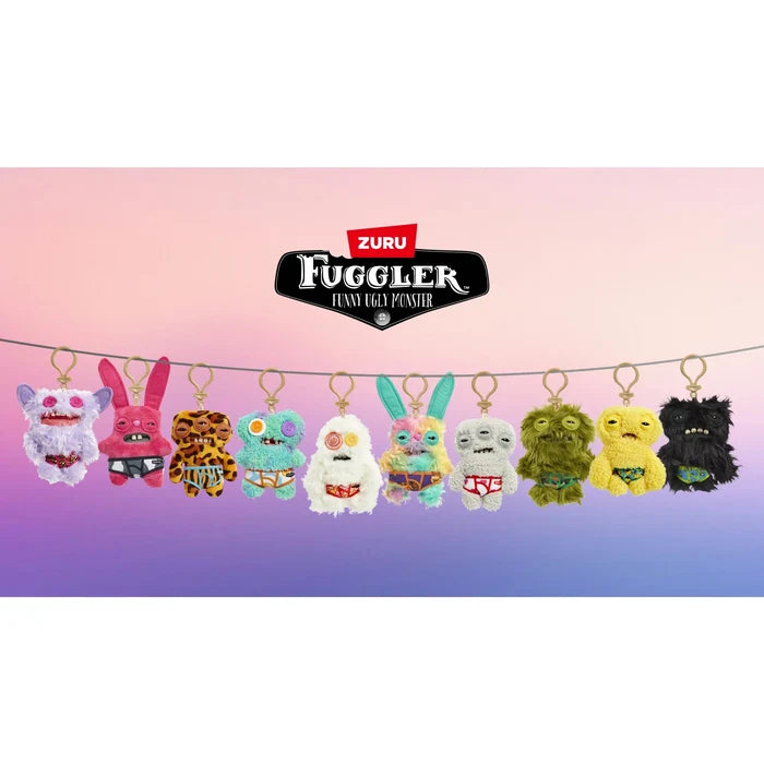 Zuru Fugglers 5 Inch Plush Keyring - Gaptooth McGoo