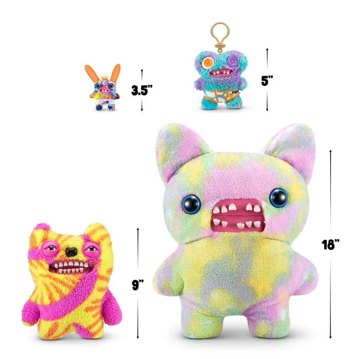 Zuru Fugglers 5 Inch Plush Keyring - Gaptooth McGoo