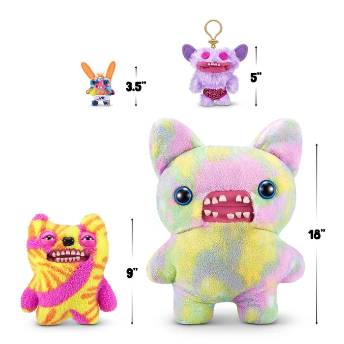 Zuru Fugglers 5 Inch Plush Keyring - Sasquooch