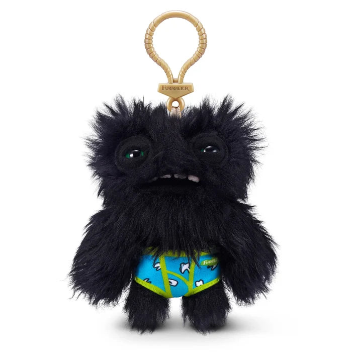 Zuru Fugglers 5 Inch Plush Keyring - Wide Eyed Weirdo