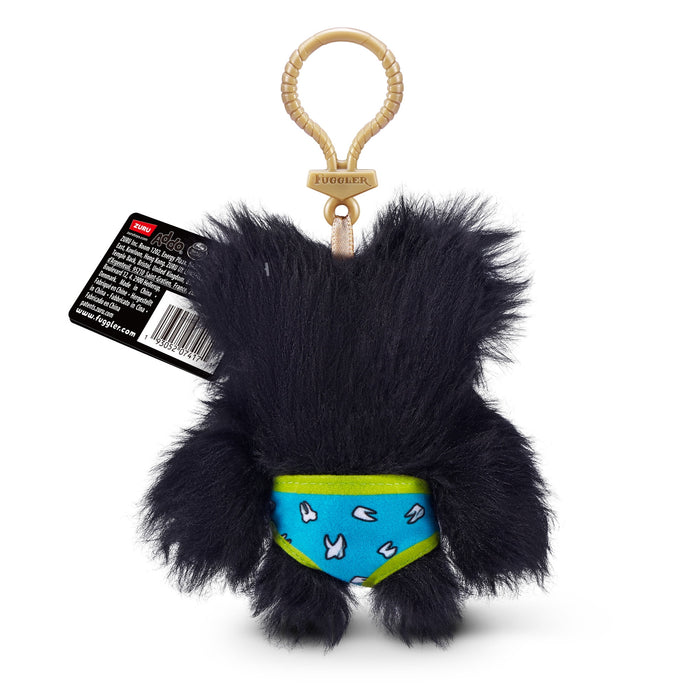 Zuru Fugglers 5 Inch Plush Keyring - Wide Eyed Weirdo