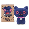 Zuru Fugglers 9 Inch Alley Cats - Cheezee Blue