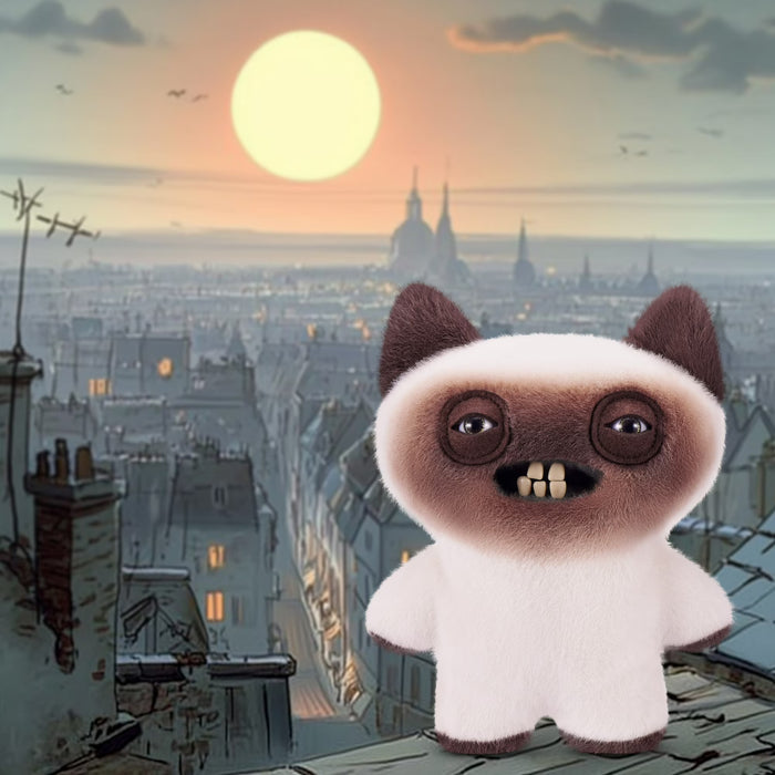Zuru Fugglers 9 Inch Alley Cats - Yawper