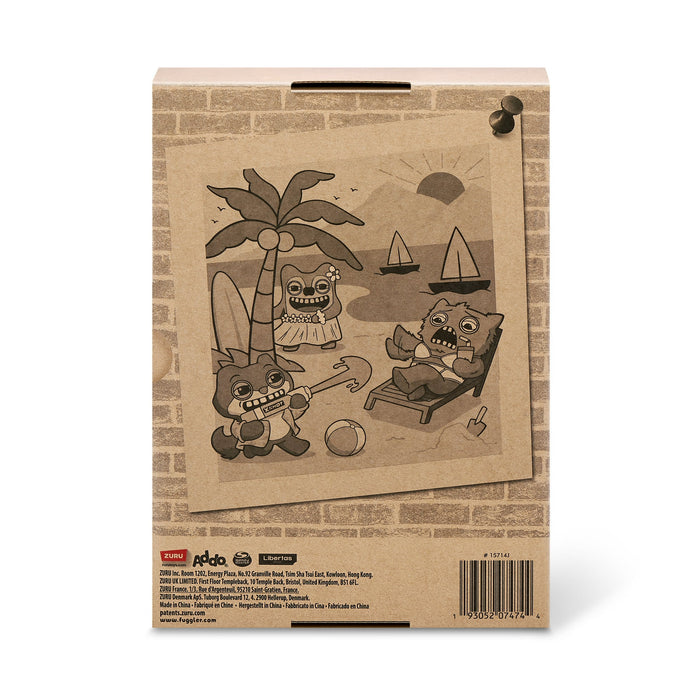 Zuru Fugglers 9 Inch Vacay Vibes - Hedge Grog