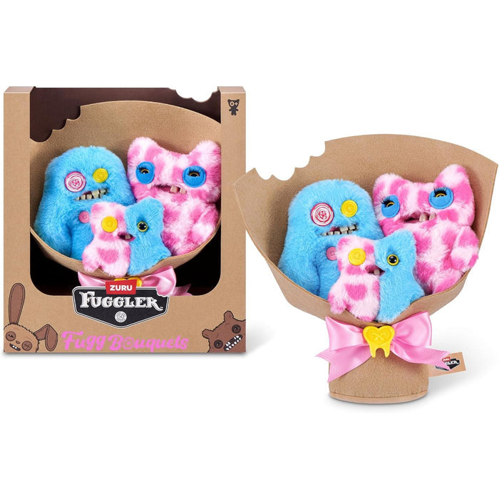 Zuru Fugglers Bouquet - Sasquooch, Stinkface, Squooshface