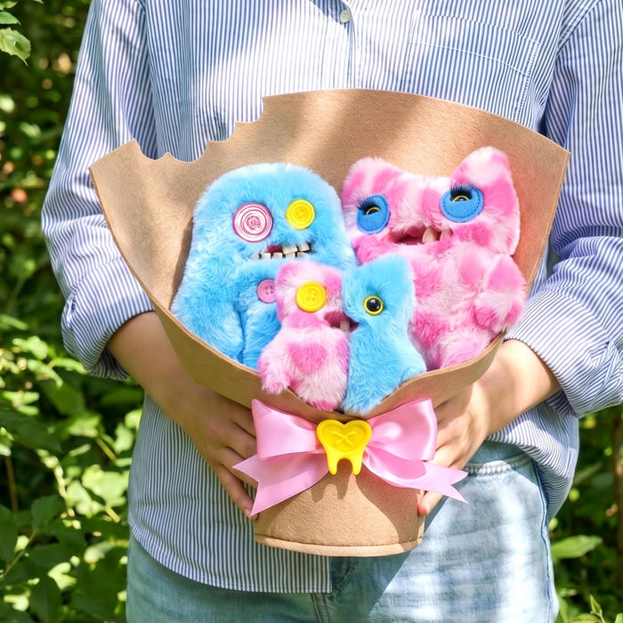 Zuru Fugglers Bouquet - Sasquooch, Stinkface, Squooshface